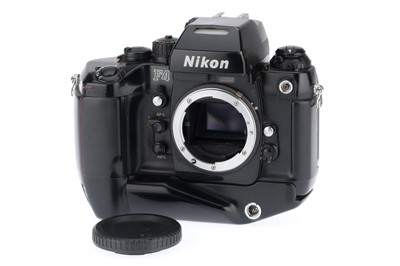 Lot 74 - A Nikon F4 35mm SLR Camera