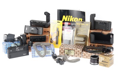 Lot 75 - A Range of Nikon Camera Accessories