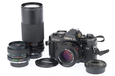 Lot 106 - A Minolta X-700 MPS SLR Camera
