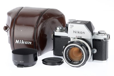 Lot 71 - A Nikon F Photomic 35mm Camera
