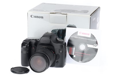 Lot 184 - A Canon 5D Full Frame DSLR Camera