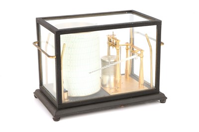 Lot 74 - An Official British Meteorological Office Pattern Microbarograph