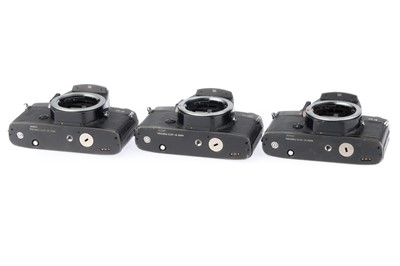 Lot 41 - A Group of Leica R4 SLR Camera Bodies