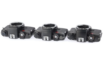 Lot 41 - A Group of Leica R4 SLR Camera Bodies