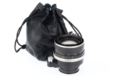 Lot 473 - A Carl Zeiss Jena Biometar 80mm f/2.8 Camera Lens