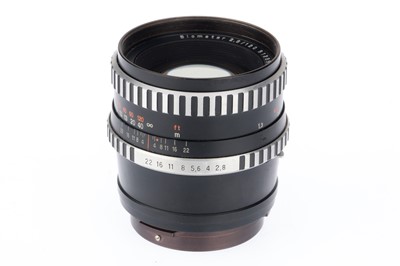 Lot 474 - A Carl Zeiss Jena Biometar 120mm f/2.8 Camera Lens