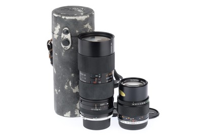 Lot 185 - A Pair of Telephoto Lenses for Olympus