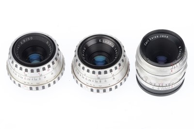 Lot 476 - Three Camera Lenses