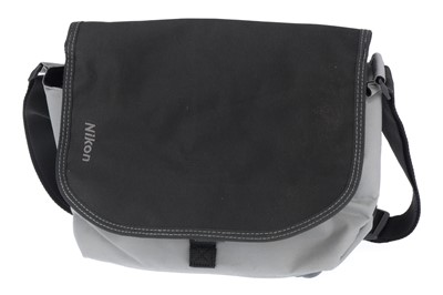Lot 65 - A Grey & Black Nikon Camera Carry Case