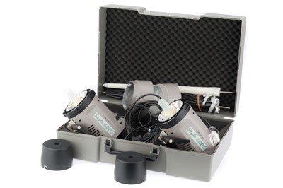 Lot 643 - A Set of Elinchrom Style 600S Studio Flash Heads/Strobes