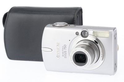 Lot 159 - A Canon Digital Ixus 750 Digital Compact Camera