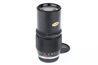 Lot 469 - An Olympus Zuiko Auto-T f/4 200mm