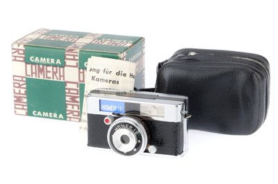 Lot 285 - A Homer 16 Miniature Camera
