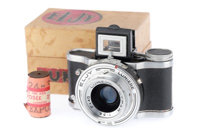 Lot 287 - An Eljy Lumiere Miniature Camera