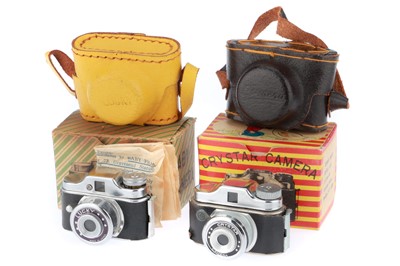 Lot 288 - A Pair of Miniature Cameras