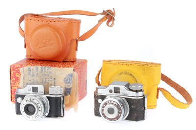 Lot 289 - A Pair of HIT Miniature Cameras