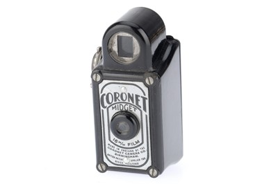 Lot 290 - A Coronet Midget Miniature Camera