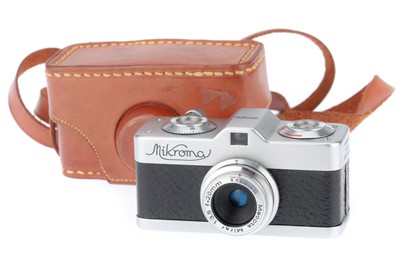 Lot 293 - A Meopta Mikroma Miniature Camera