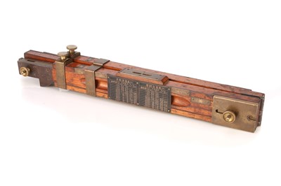 Lot 78 - An Unusual Train Track Gauge