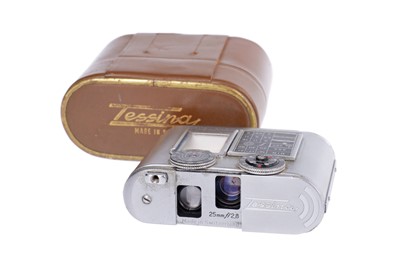 Lot 249 - A Concava Tessina Automatic Subminiature 35mm Camera