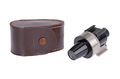 Lot 90 - A Leitz VIDOM Universal Finder for Leica