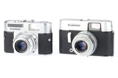 Lot 284 - A Pair of Voigtlander Cameras