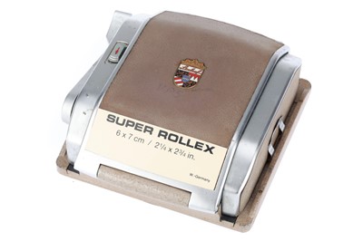 Lot 586 - A Linhof Super Rollex 6x7 Film Back