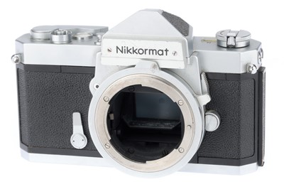 Lot 64 - A Nikon Nikkormat FT SLR Camera Body