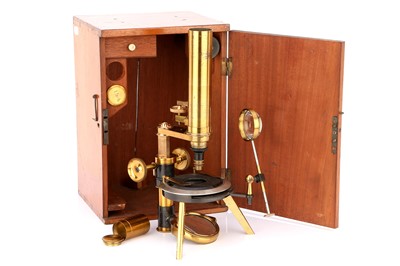 Lot 8 - An Unusual Compound Microscope