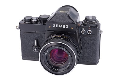 Lot 168 - An Almaz 103 35mm SLR Camera