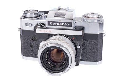 Lot 196 - A Zeiss Ikon Contarex Electronic SLR Camera