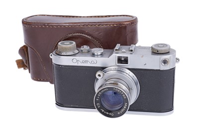 Lot 117 - A Meopta Opema II Rangefinder Camera