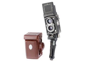 Lot 254 - A Rolleiflex Automat Medium Format TLR Camera