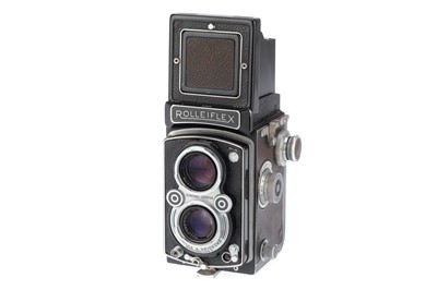 Lot 255 - A Rolleiflex Automat Medium Format TLR Camera