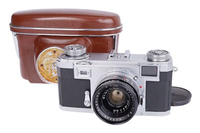 Lot 142 - A Zeiss Ikon IIa 35mm Rangefinder Camera