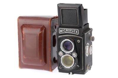Lot 256 - An M.P.P. Microflex Medium Format TLR Camera