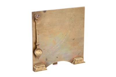 Lot 80 - An 18th Century Gunners Level