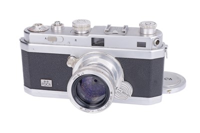 Lot 120 - An OPL Foca ☆☆ PF2B 35mm Rangefinder Camera