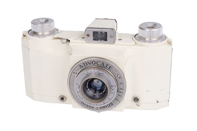 Lot 185 - An Ilford Advocate 35mm Viewfinder Camera