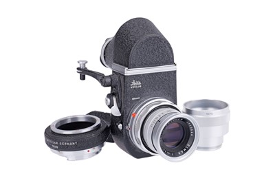Lot 31 - A Letiz Elmar 90mm f/4 Lens