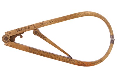 Lot 81 - A Fine Set of French Artillery or Gunners Calipers