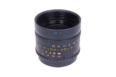 Lot 333 - An Angenieux Type S41 25mm f/1.4 C-Mount Lens