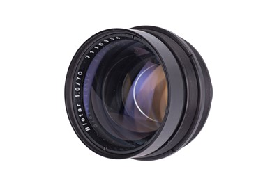 Lot 278 - A Carl Zeiss Jena Biotar 70mm f/1.6 Lens