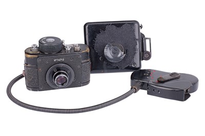 Lot 253 - A Krasnogorsk F-21 Spy Camera