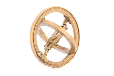 Lot 82 - A Bohemian Equinoctial Ring Dial
