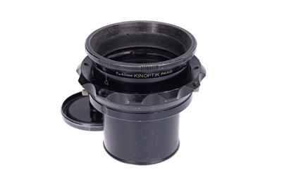 Lot 290 - A Kinoptik Apochromat f/2 40mm Lens