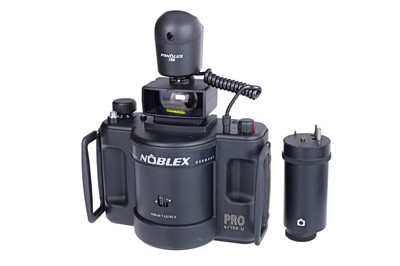 Lot 222 - A Kamera Werke Noble Noblex Pro 6 /150 U Medium Format Panoramic Swing Lens Camera