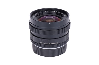 Lot 83 - A Leitz Elmarit-R 24mm f/2.8 Lens
