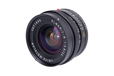 Lot 83 - A Leitz Elmarit-R 24mm f/2.8 Lens