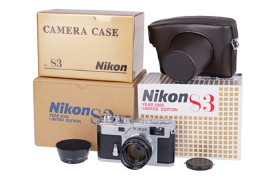 Lot 152 - A Nikon S3 Year 2000 Limited Edition Rangefinder Camera
